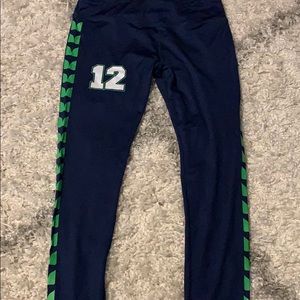 Seahawks 12 leggings